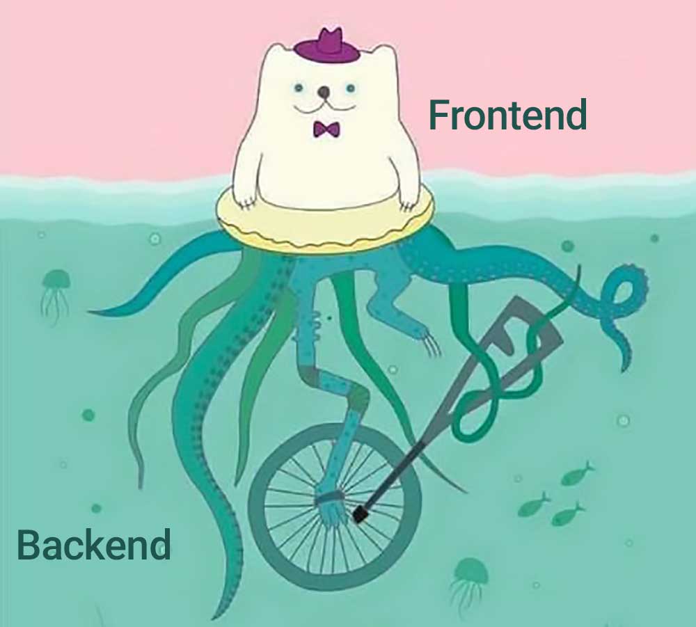 فرانت اند Frontend چیست